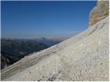 Passo Pordoi - Piz Boe